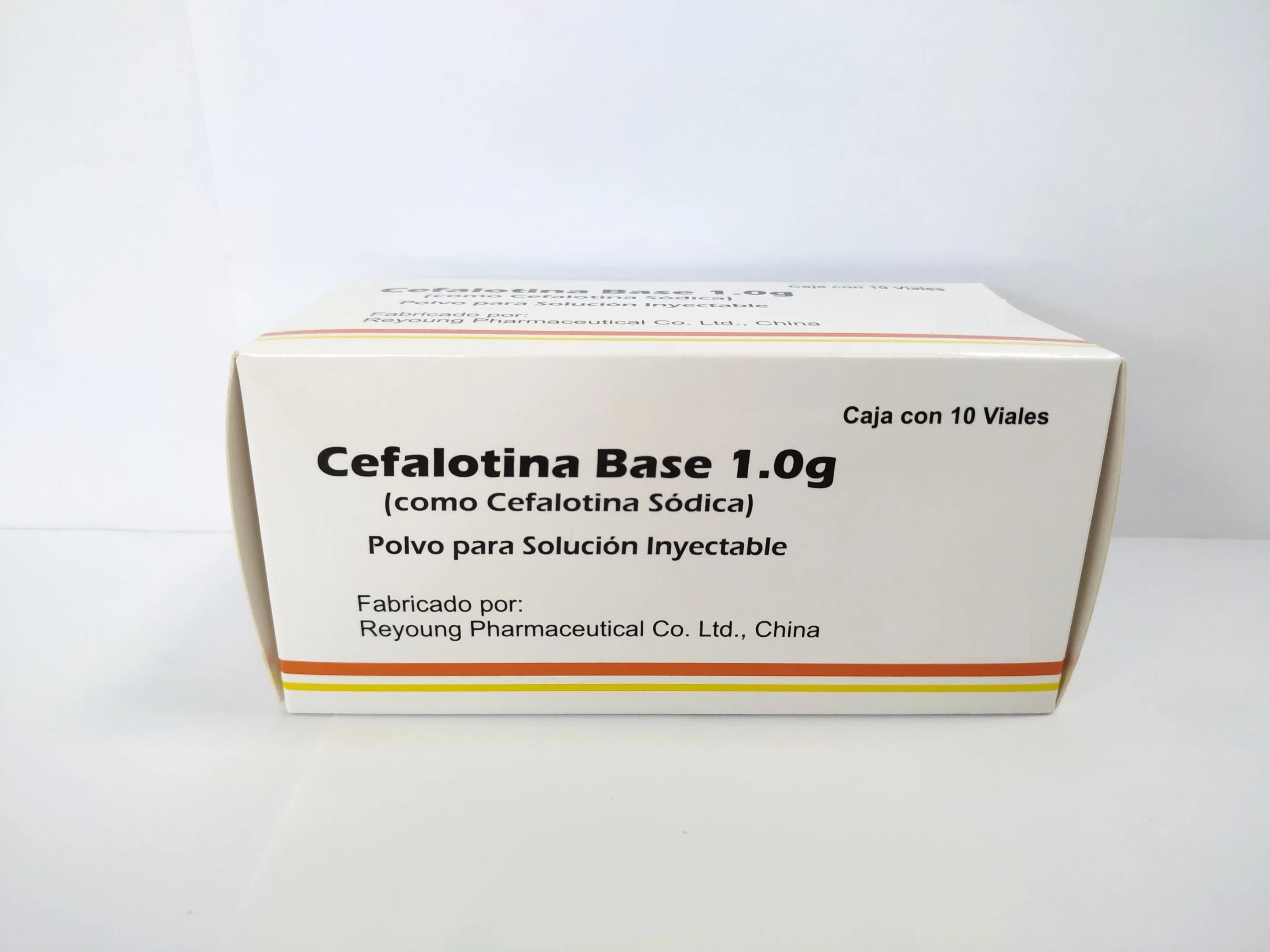 Les produits pharmaceutiques pour l'injection Cefalotin 1g avec le certificat GMP