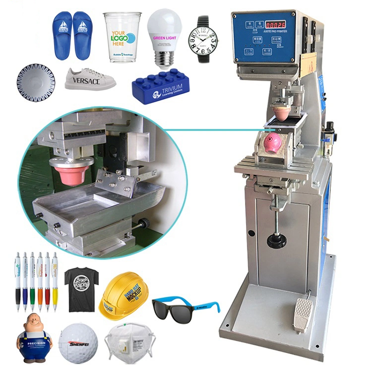 Single Color Pad Printing Machine for KN95 Mask