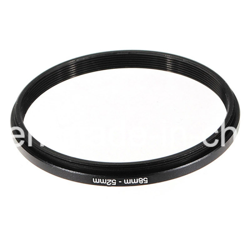 CNC Machining Black Anodized Camera Lens Rings