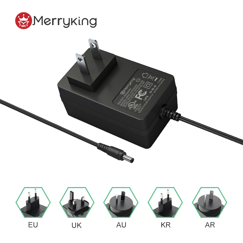 AC 100V-240V Converter 5V 2A 5V 1A 12V 1A 6V 1A 9V 1A 7.5V 1A 4.5V1a Switching Power Adapter Supply DC 5.5mm X 2.1mm Us