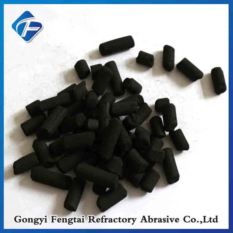 4.0mm Ctc 80% Columnar Activated Carbon Price in Kg for Air Purification