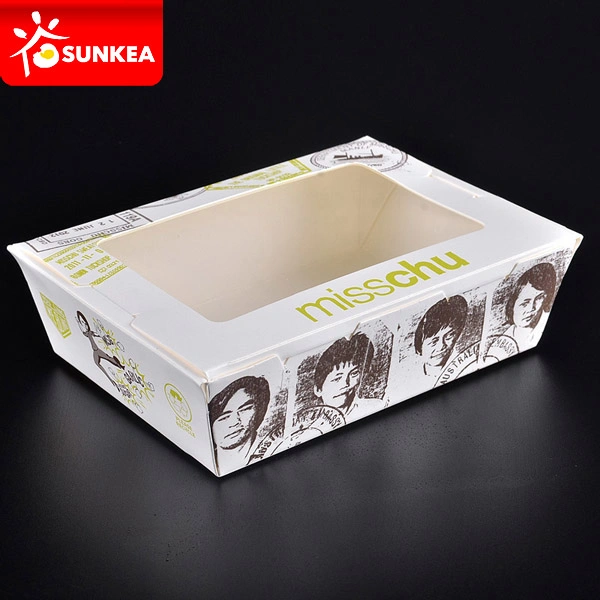 Disposable Wholesale/Supplier Take Away Food Grade Lunch Salad Box Factory