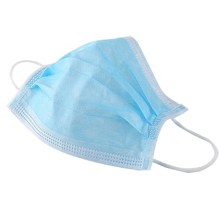 High quality/High cost performance  Disposable 3-Layer Protective Face Mask