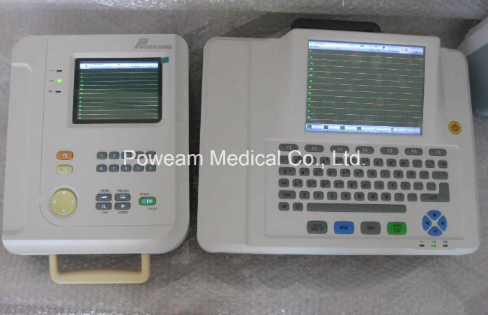 Touch Screen Electrocardiograph 12 Channel ECG Machine (EM1200A)