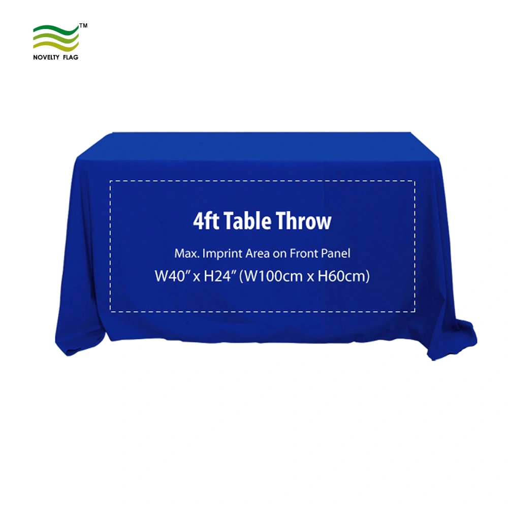 High Printing Quality 300d Polyester Table Cloth Covers