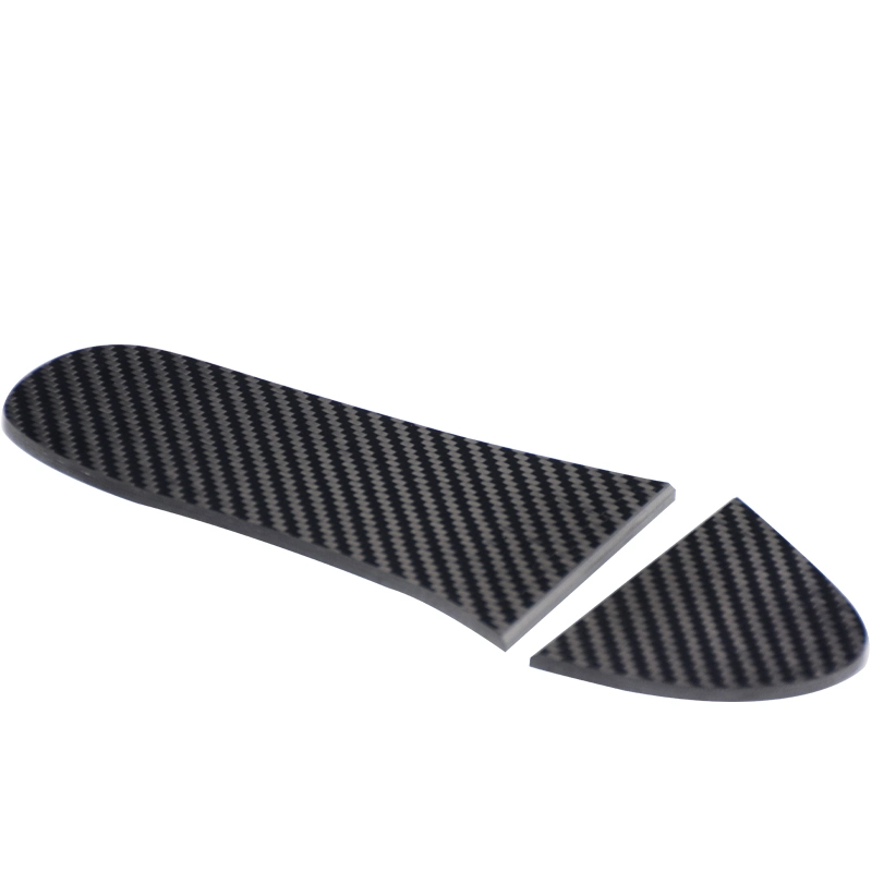 3K Carbon Fiber Insoles Flatfoot Orthopedic Orthotic Arch Support Insole