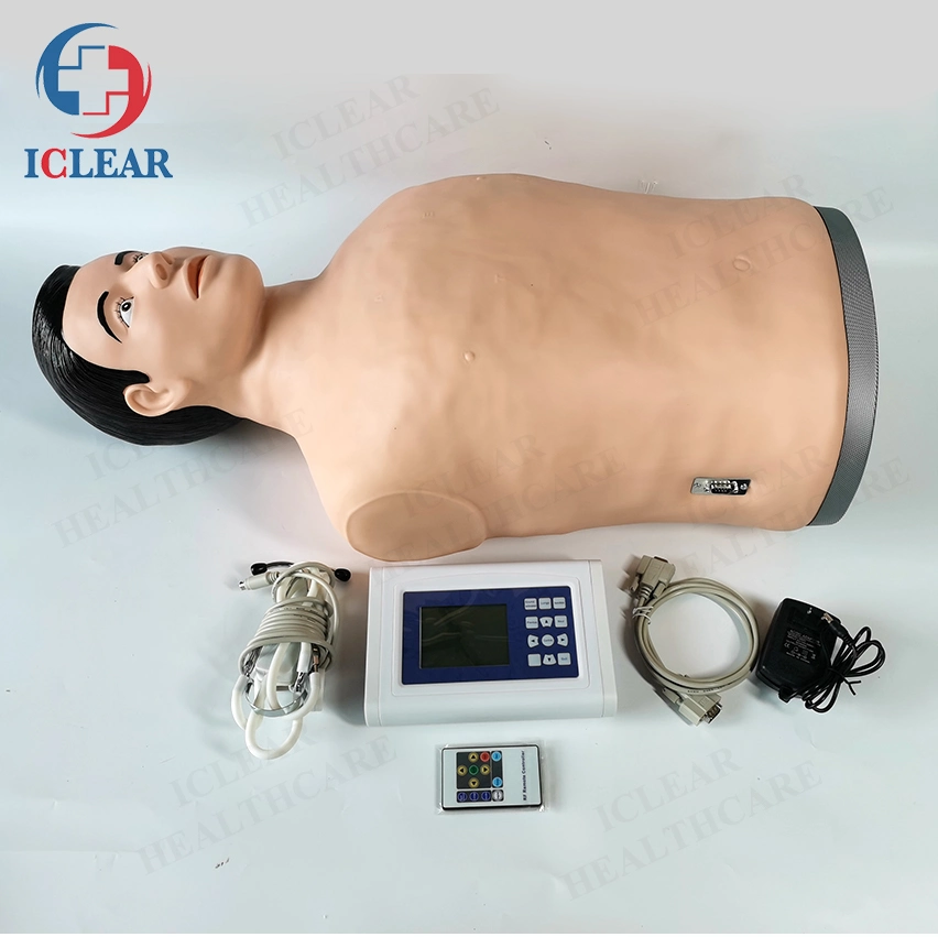 Digital Remote Controlled Cardiopulmonary Auscultation Simulator