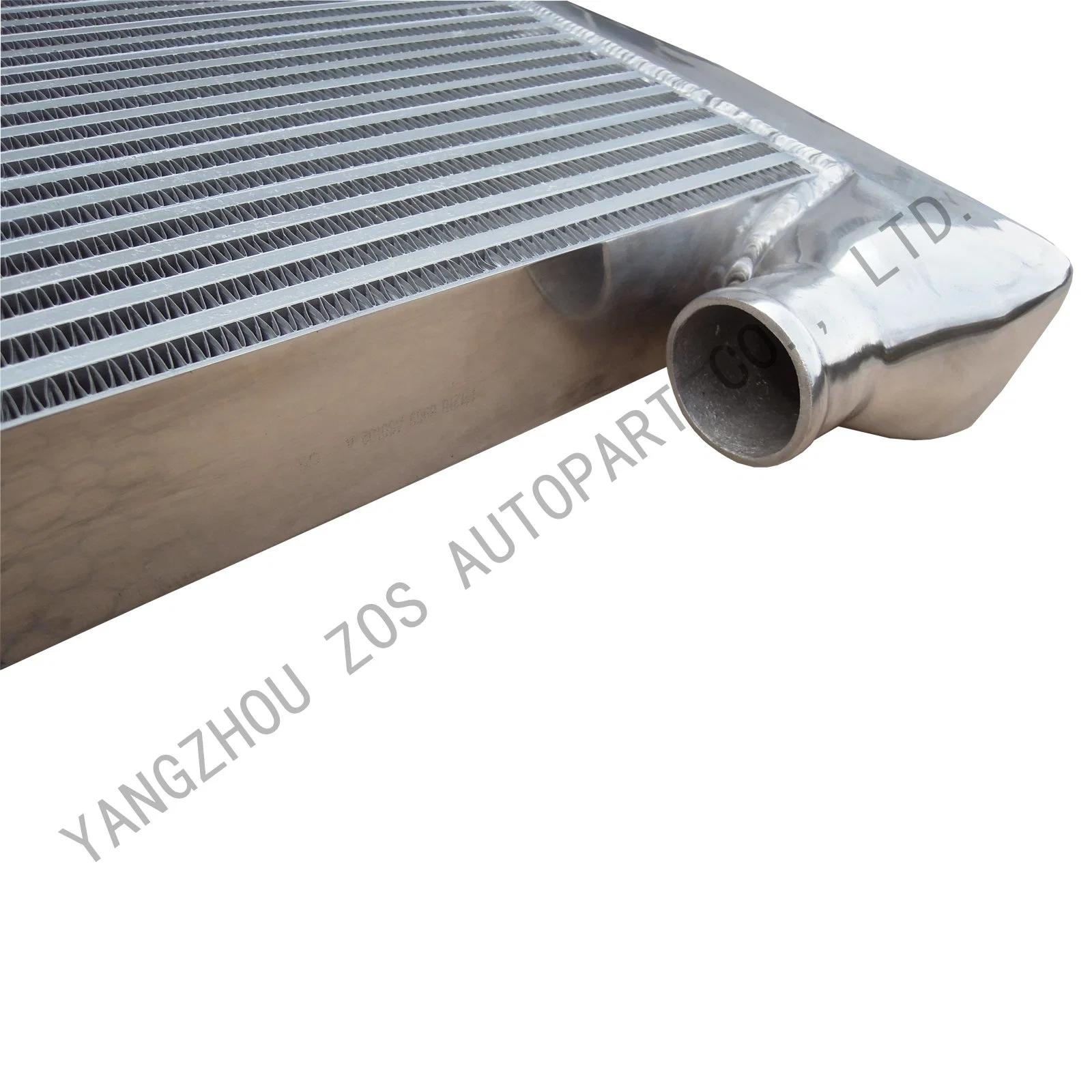 Sistema de arrefecimento do intercooler em alumínio para Ford Falcon Ba BF Xr6 Turbo 2002-2008