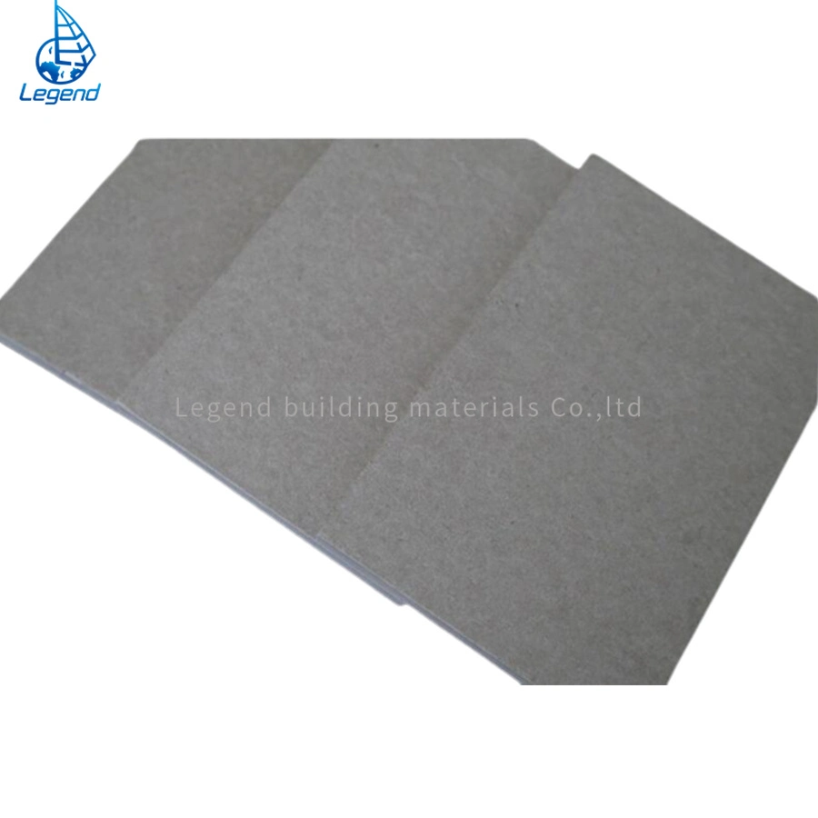 Water Damp Proof Factory Supply Tapered Edge Decorative Cement Fiber Wall Board 2400X1200