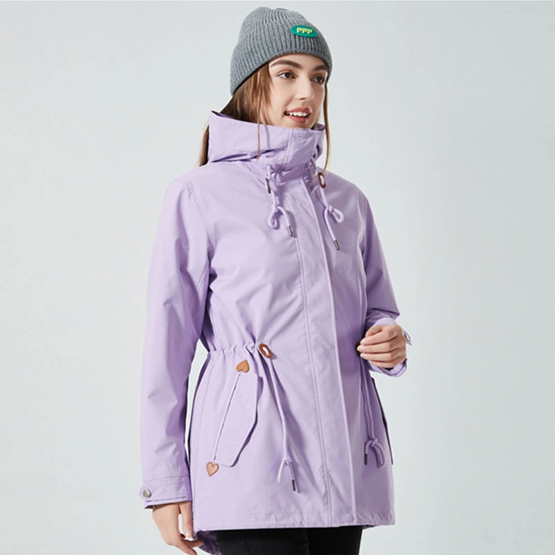 Women's 3 in 1 Winter Ski Jacket Warm Fleece Liner Jacket Waterproof Windproof Snow Coat
