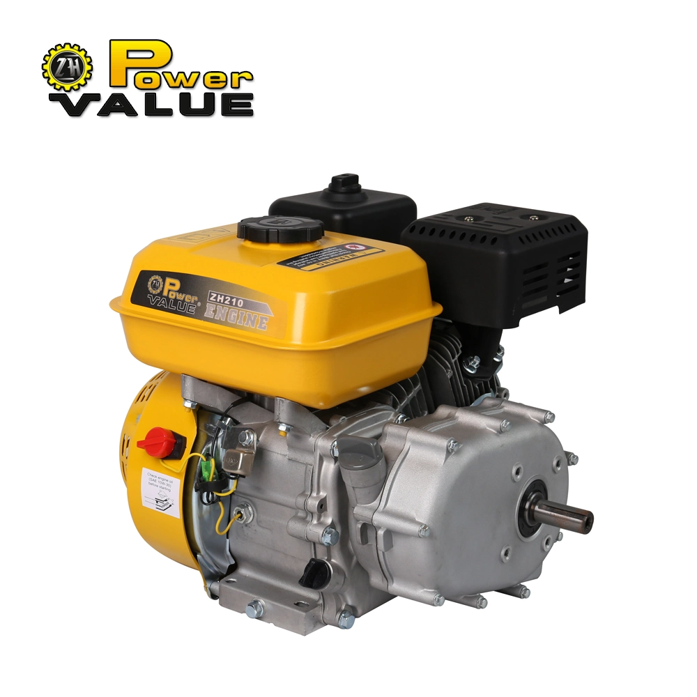 Power Value Small Petrol Engines 7 HP Air Cooled Single Cylinder 4 Stroke Gasoline Engine 7HP