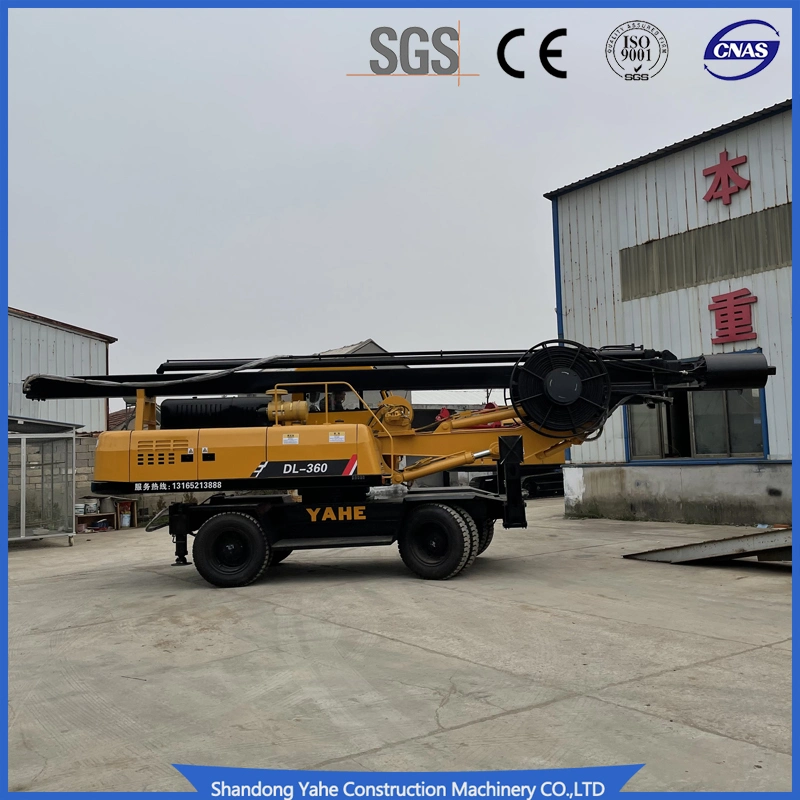 High Performence Enginerring Drilling Rig