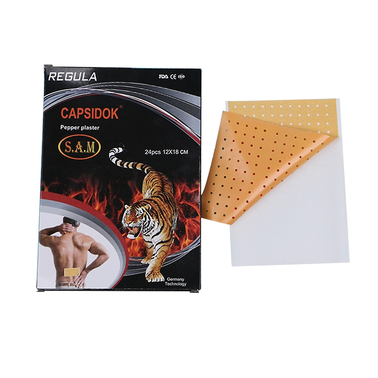 Hot Kurtplast Capsicum Pepper Rheumatism Plaster R