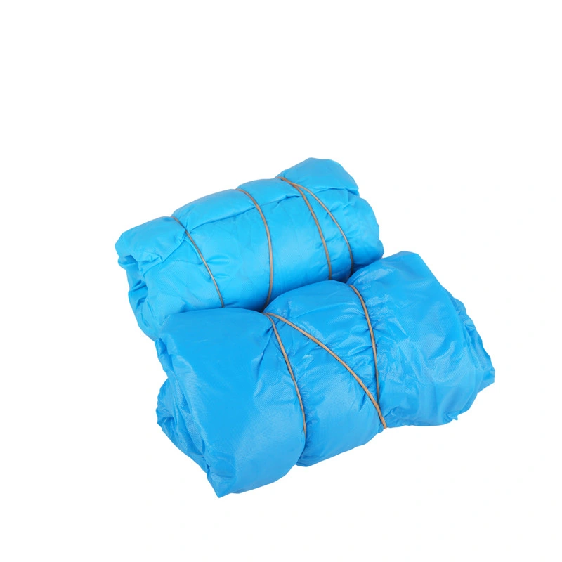 Disposable Waterproof PE/CPE Plastic Shoe Cover for Laboratory