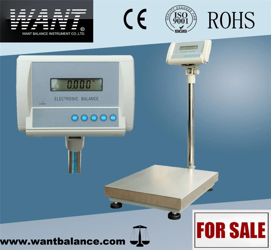 Plataforma calificada Ce Báscula electrónica, el equilibrio, la balanza de alta precisión