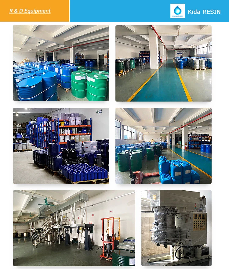 Factory Sale Acrylic Resin Plastic Container FRP Septic Tank Unsaturated Polyester Resin Acrylic Resin