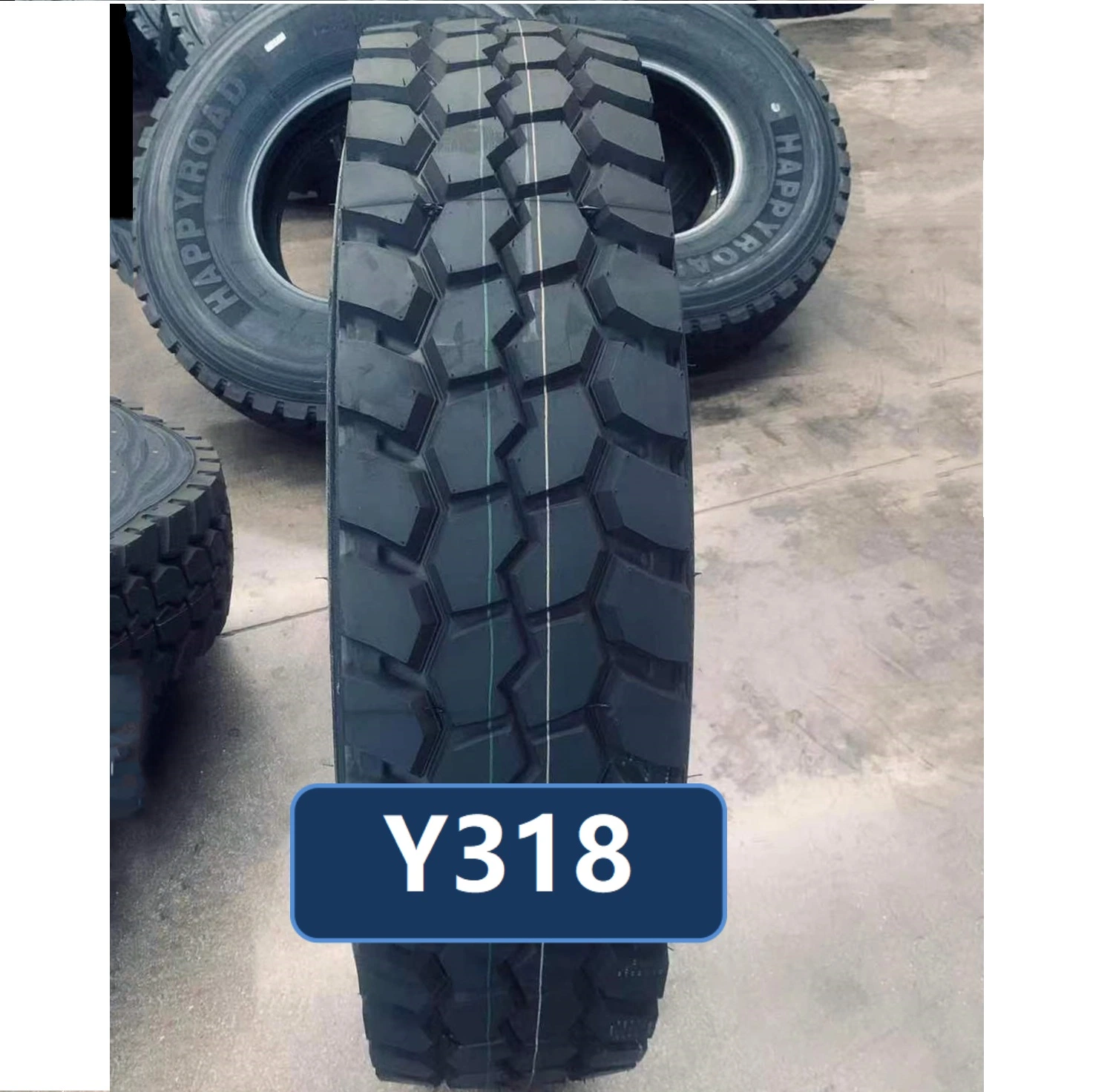 315/80r22.5 Truck Tyre Radial Tire Inner Tube Trailer Tire Wear Resistance Super Mileage Bus Tire Car Tyre OTR Tire Promotional Radial Truck