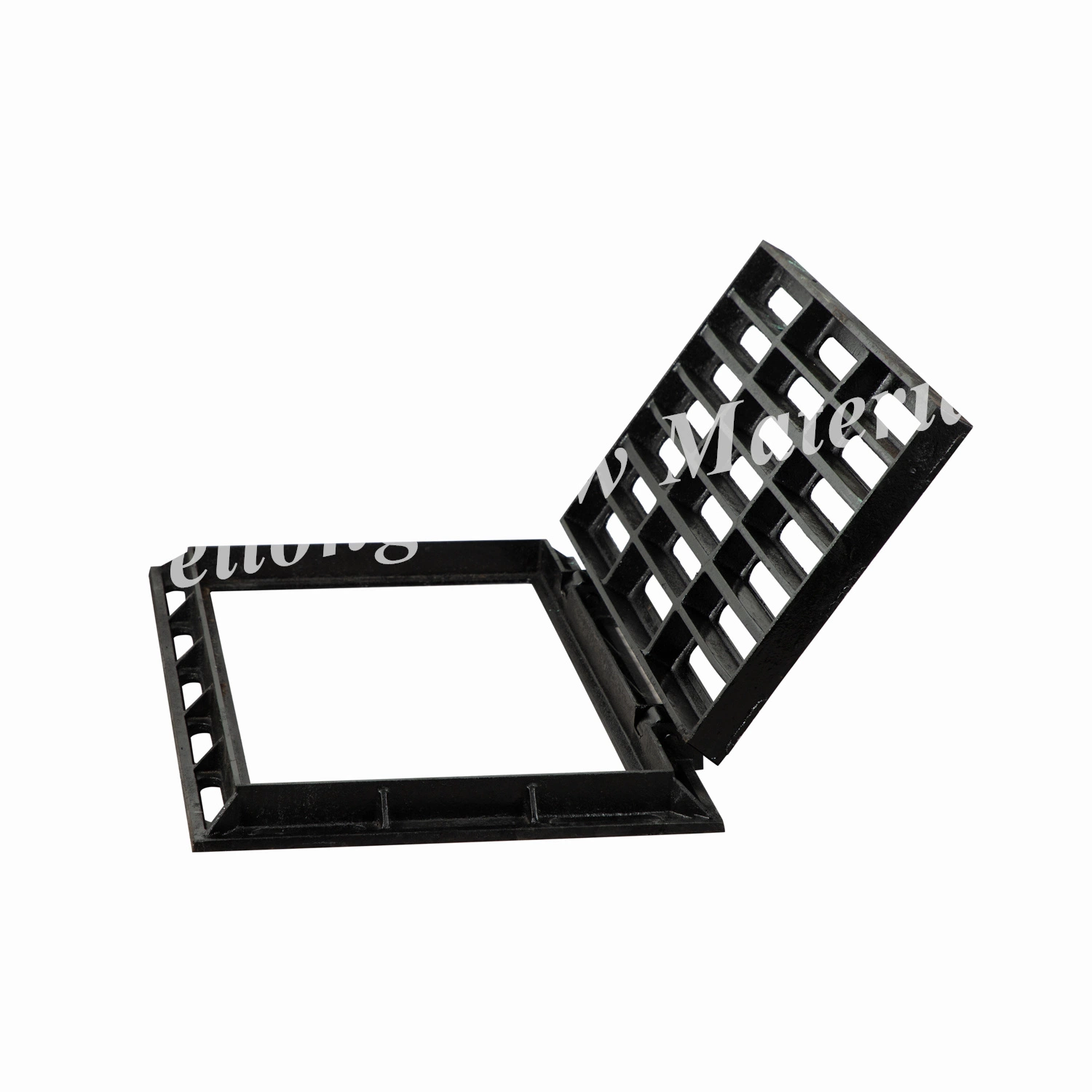 En124 Ductile Cast Iron Square Sewer Manhole Cover and Floor Drain Grate