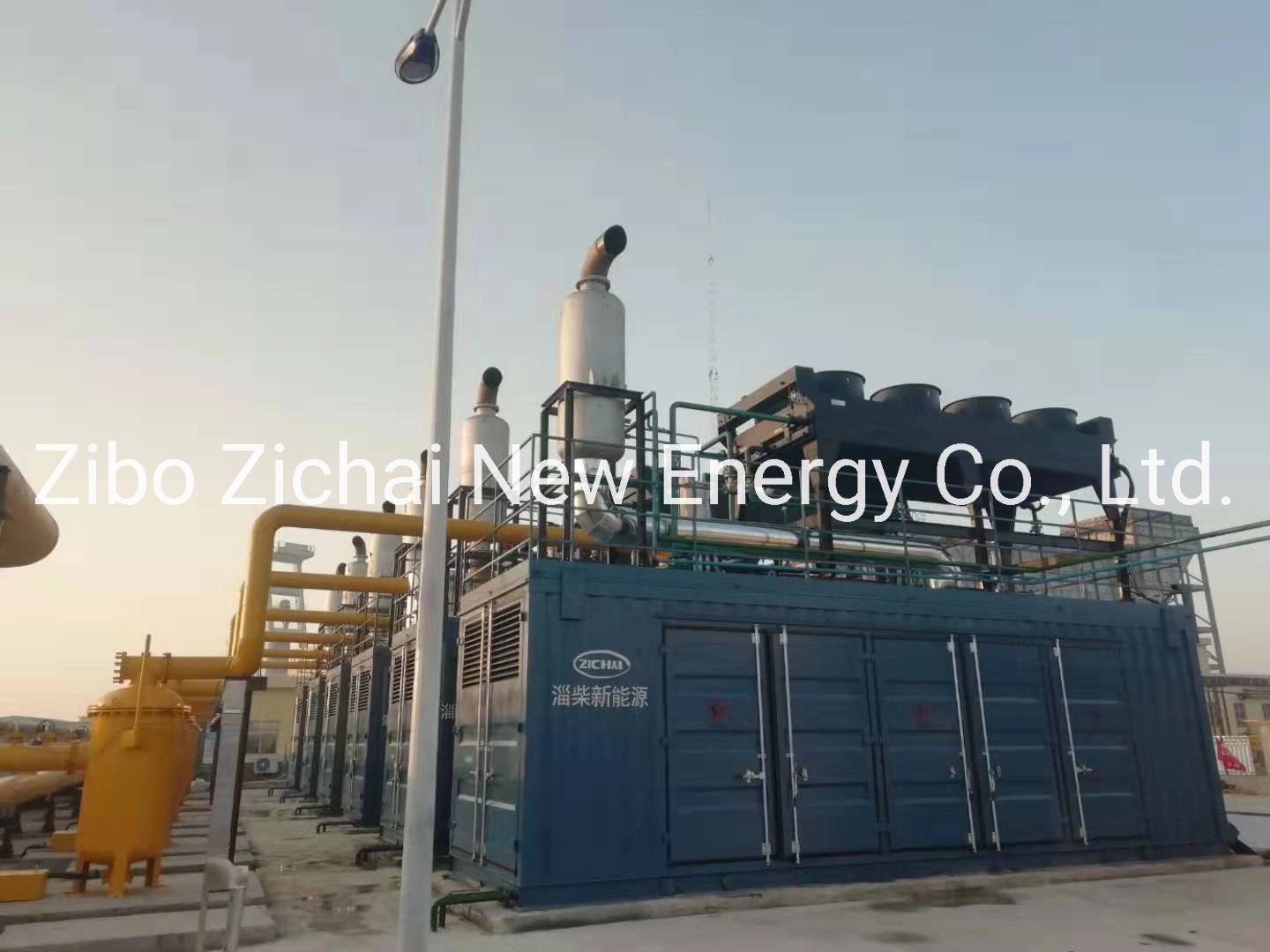 6MW Biomass Pellet Gasification Electric Power Plant