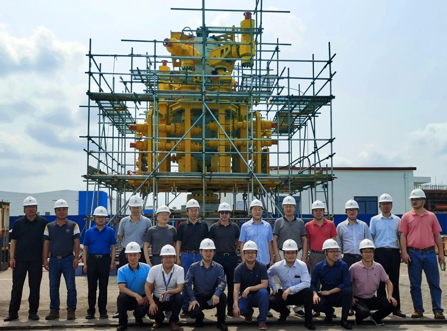 Control Device for Surface Blowout Preventers in Oil Drilling