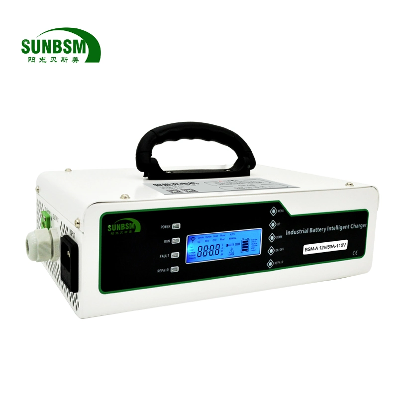 1200w Full automatique Chargeur de batterie de voiture 12V pour la voiture numérique chargeur de batterie au lithium