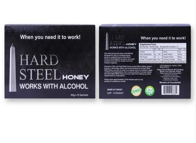 Stock Ready to Ship Hard Steel Honey Power Man Long Night Activity