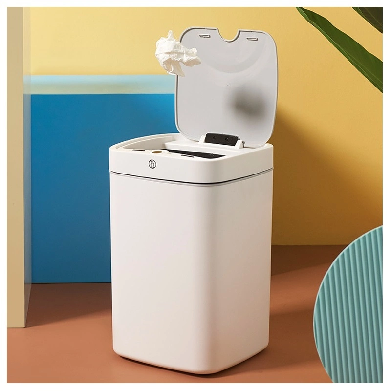 Intelligent Trash Bin Self-Changing Smart Trash Can