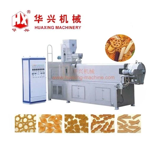 High Production Snack Full Automatic Puffed Food Machine