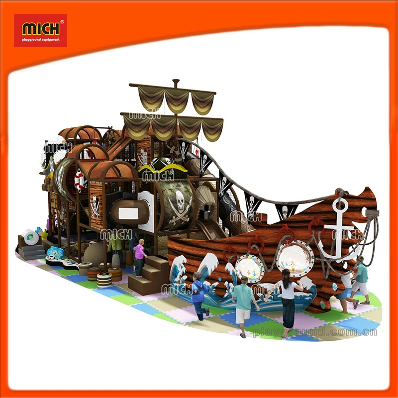 Multicolor Children Favorite Indoor Plastic Playground Amusement Equipment