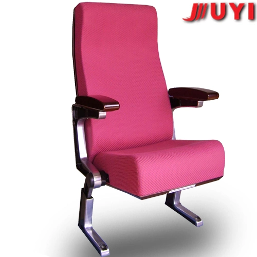 Steel Leg High Grade Spectator Chair Auditorium Seats JY-606M