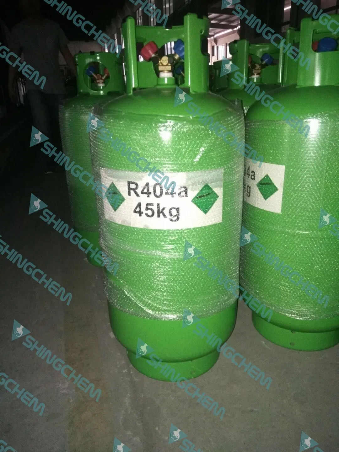 Shingchem Gaz réfrigérant R134A 136kg