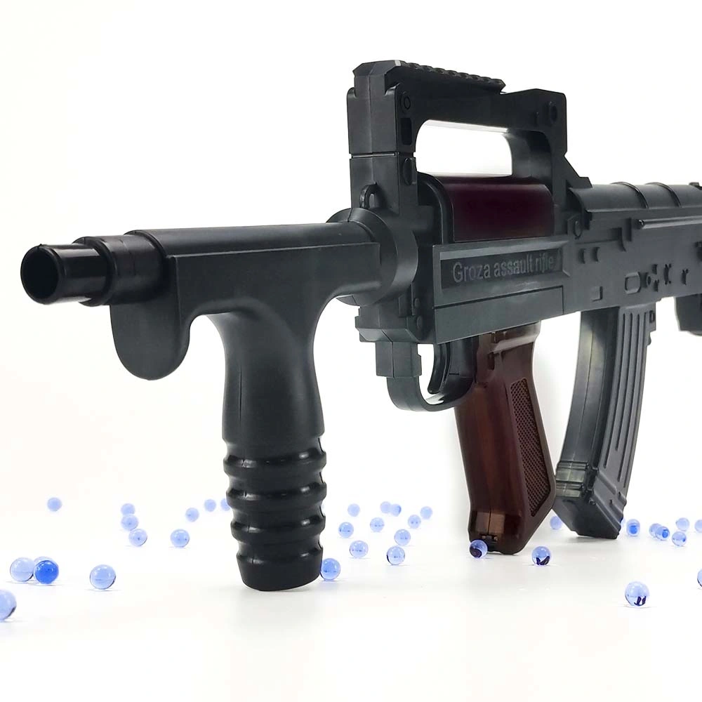 Groza eléctrico automático Toy Gun Personalización de apoyo de Gel de salpicaduras Pistola Blaster