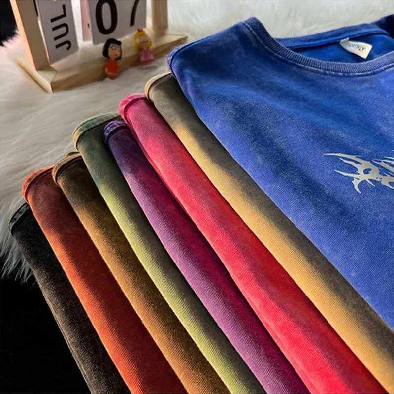 Custom Logo High quality/High cost performance  Plain Cotton Oversized Women Tees Clothes Manufacturers Vintage Washed Plus Size Women's T-Shirts