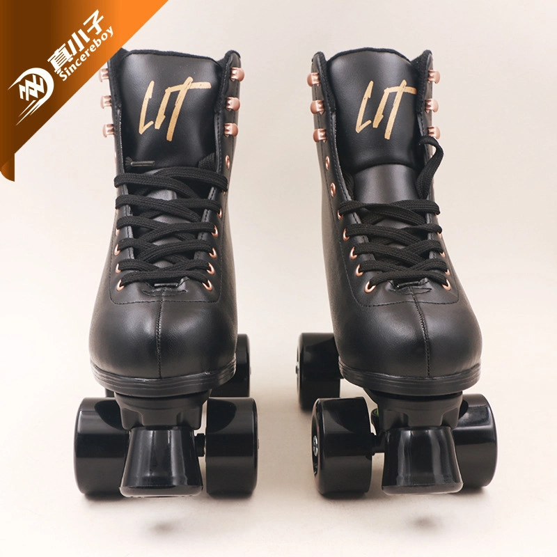 Quad Roller Skates High quality/High cost performance Professional Patines Skating Ice Rink Rental Roller Skates