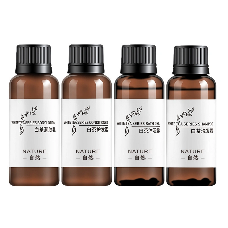 Hotel Skin Whitening Anti-Bacterial Bath Shower Gel Body Wash for Hotel Guest Room