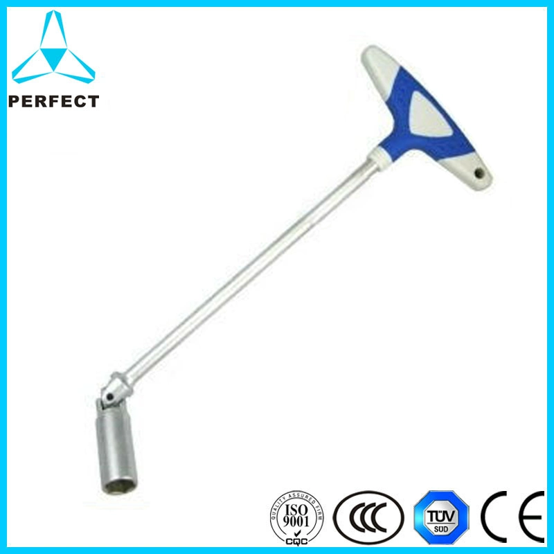 16mm T Handle Universal Joint Spark Plug Wrench