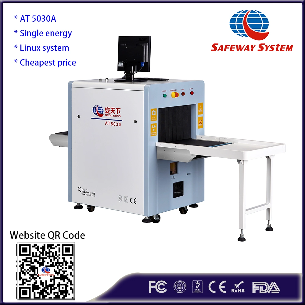 X Ray Introscope Machine with Russian, French, English Software Interface