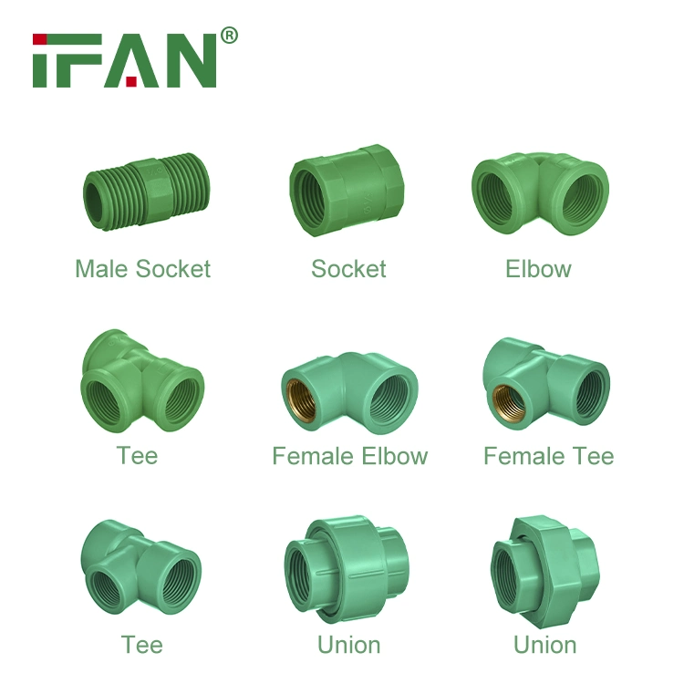 Ifan Plus Brand Connector Auto Parts with Cw617 Brass PVC 01