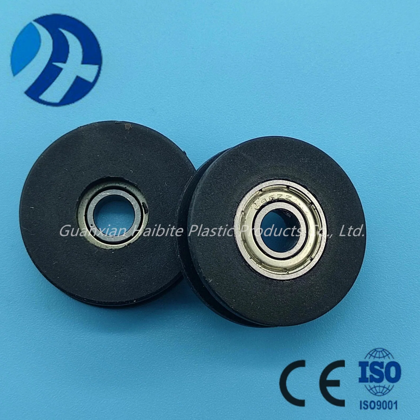 Hot Selling Low Price Deep Groove Ball Bearing Roller Size 6*28*8*20mm Plastic Pulley Wheel