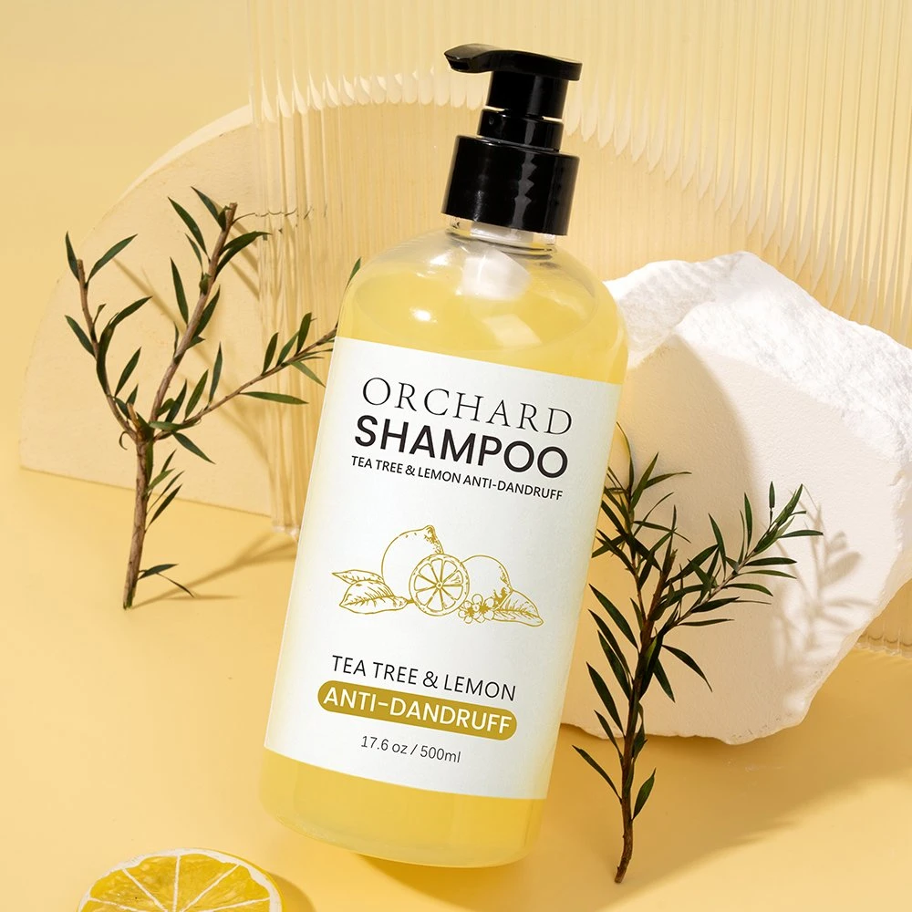 New Arrvial Long-Lasting Oil Control Tea Tree & Lemon Anti-Dandruff Shampoo