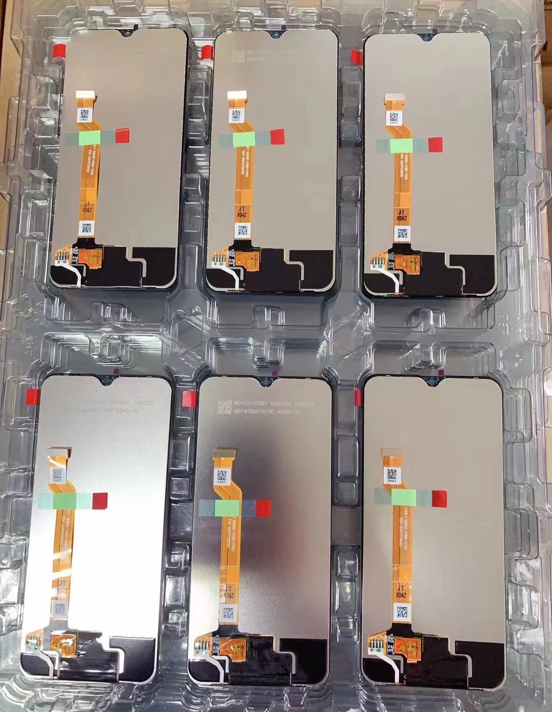 for Oppo Original A3s/A5/A12e/Ax5/Realmec1/Realme2 Touch Display Screen Mobile Phone LCD