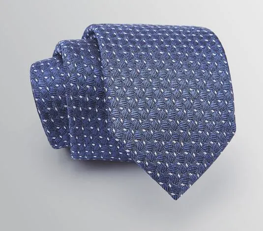 Woven Jacquard Silk Tie for Business Men
