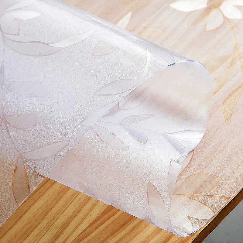 High quality/High cost performance  0.15mm 0.3mm Soft Super Clear Transparent Thin Plastic PVC Clear Film in Roll for Table Cover