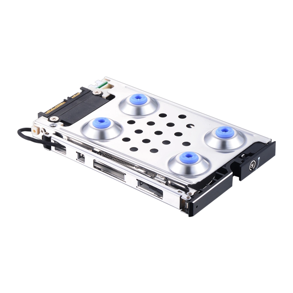 2.5inch Anti-Shock SATA Hot Swap Tool-Free Internal HDD Case HDD Mobile Rack