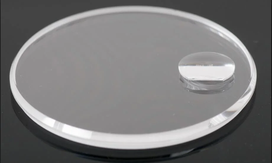 LED Lens Optical Lenses Sapphire Glass Lens for LED