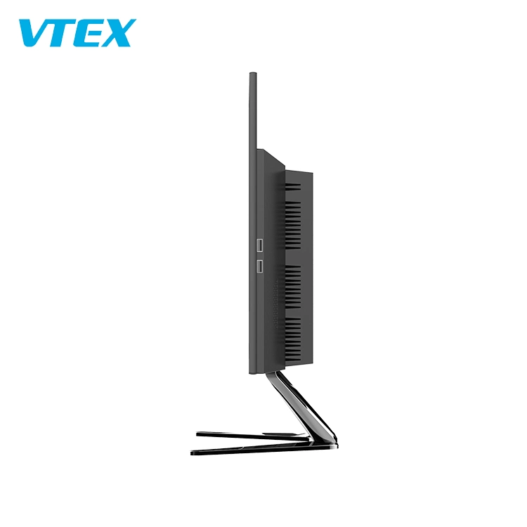 أجهزة كمبيوتر Vtex All-in-One 23.8 27 32 بوصة i3 i5 i7 كمبيوتر مكتبي متكامل مزود ببطاقة PCIe لاسلكية والكاميرا المخفية المتكاملة