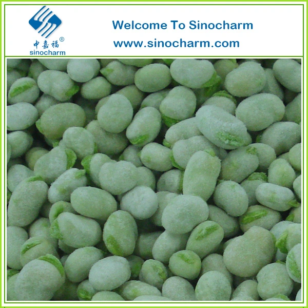 Sinocharm Brc Grade a IQF Frozen Broad Bean