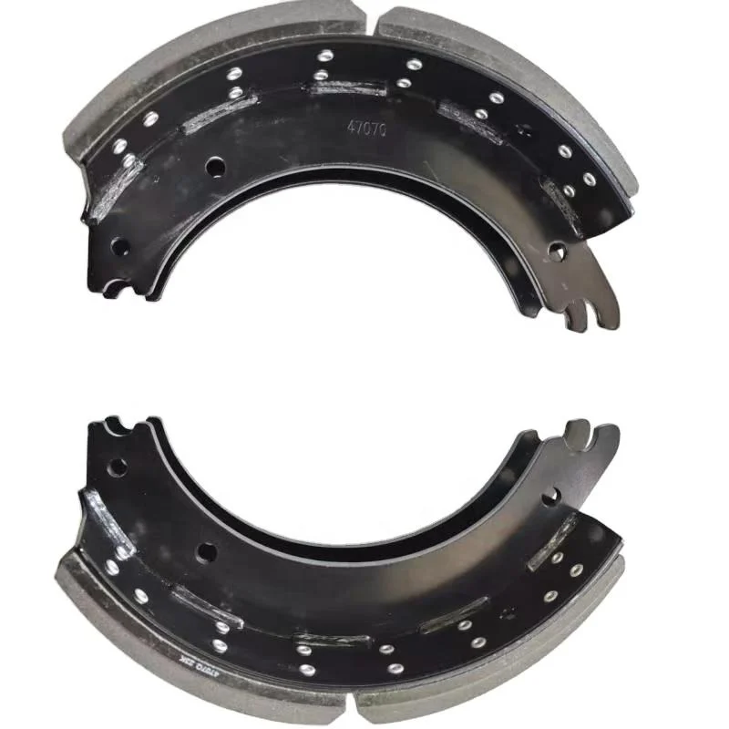 Heavy Duty Truck Car 4515 Brake Shoe with Non Asbestos Brake Lining