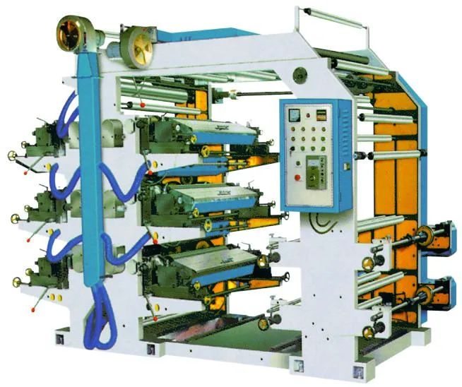 Máquina de impresión Flexo serie YT