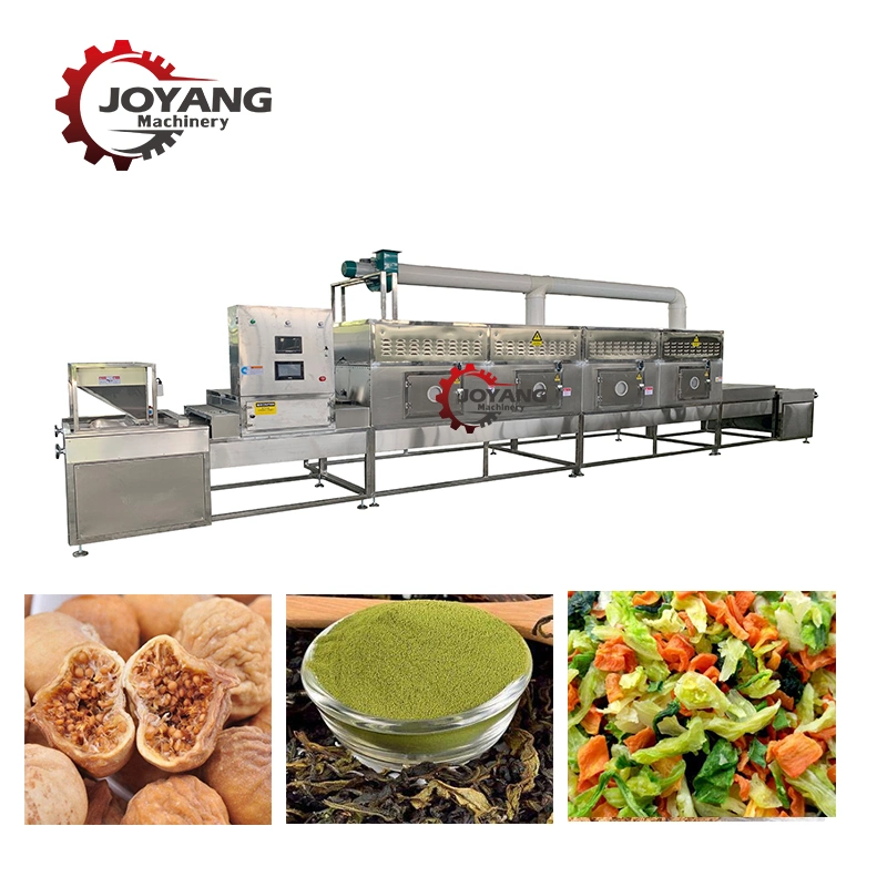 Tunnel Type Industrial Microwave Food and Beverage Heating Sterilization Equipment